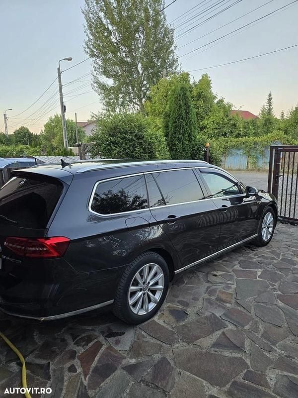 Second-hand VW Passat Highline 190 CP (139 kW) 2017 Culoaregri Break