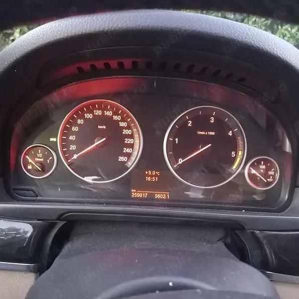 Second-hand BMW 530 245 CP (180 kW) 2010 Berlinǎ