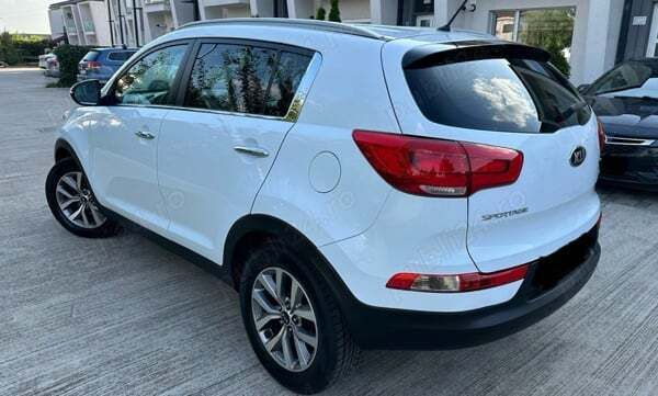 Second-hand Kia Sportage 120 CP (88 kW) 2016 SUV
