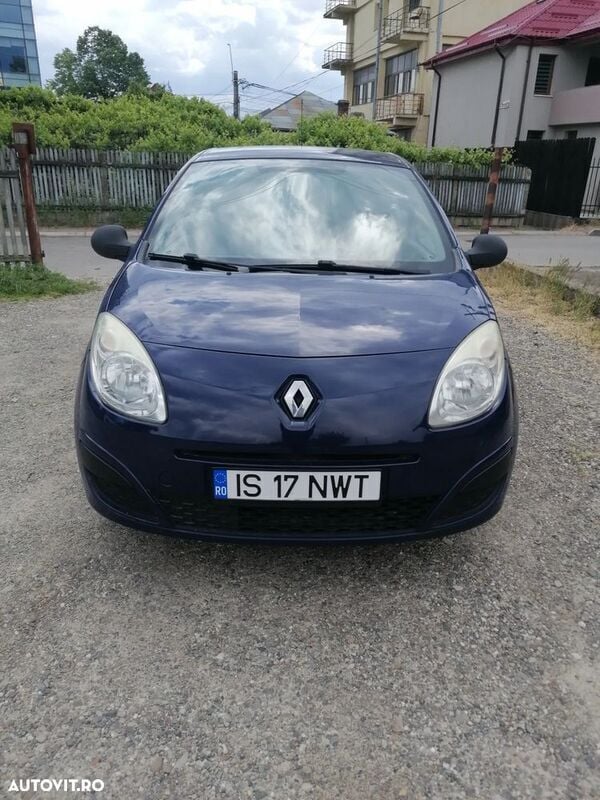 Albastru Utilizat 2008 Renault Twingo Dynamique Hatchback | 1.600 EUR - Imagine 1/4