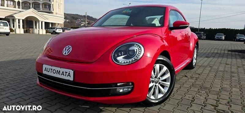 Second-hand VW Beetle 160 CP (117 kW) 2013 Culoarerosu Hatchback