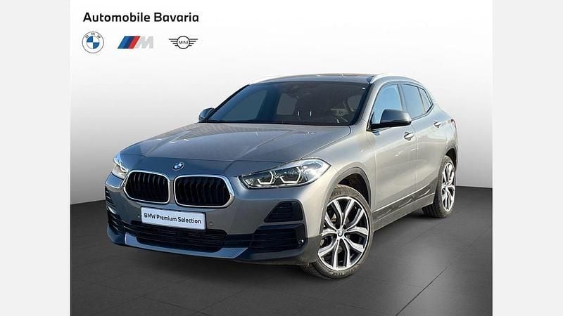 Skyscraper grey metallic metalizat Utilizat 2022 BMW X2 Advantage SUV | 32.646 EUR (Preț OK) - Imagine 1/4
