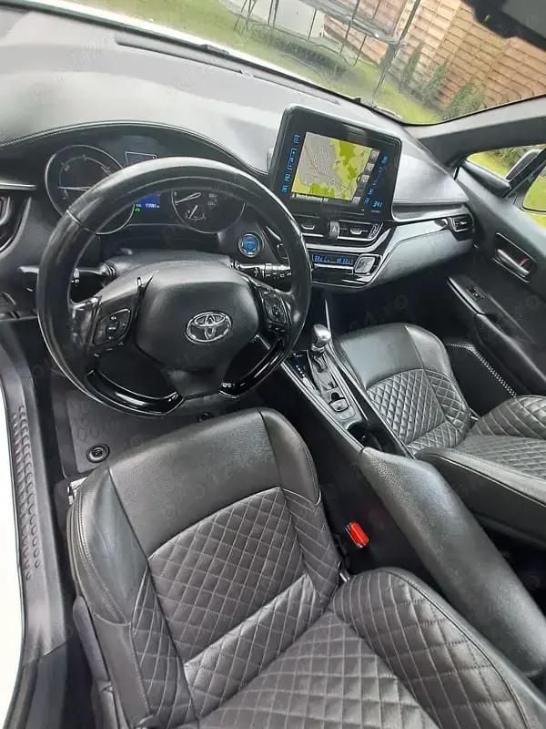 Alb Utilizat 2018 Toyota C-HR SUV | 18.750 EUR (Preț OK) - Imagine 1/4