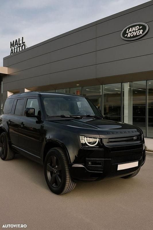 Culoarenegru Utilizat 2021 Land Rover Defender HSE Dynamic SUV | 58.890 EUR (Scump) - Imagine 1/4
