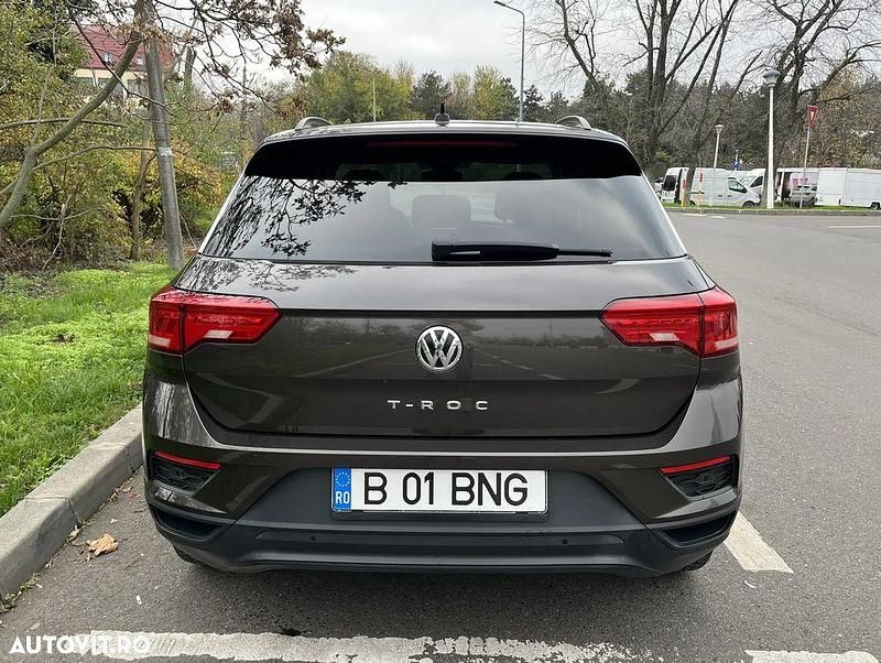 Second-hand VW T-Roc Sport 150 CP (110 kW) 2019 Culoaremaro SUV