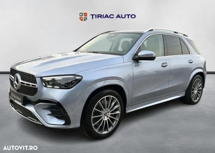 Albastru Utilizat 2024 Mercedes GLE400 SUV | 93.461 EUR - Imagine 1/4