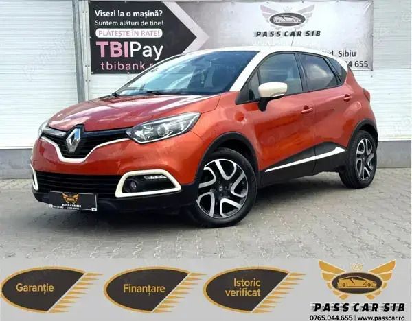 Utilizat 2015 Renault Captur Experience SUV | 8.390 EUR (Preț OK) - Imagine 1/4