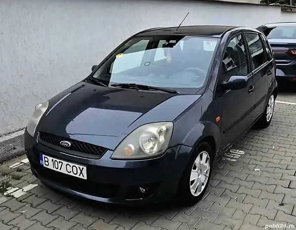 Second-hand Ford Fiesta 75 CP (55 kW) 2006 Hatchback