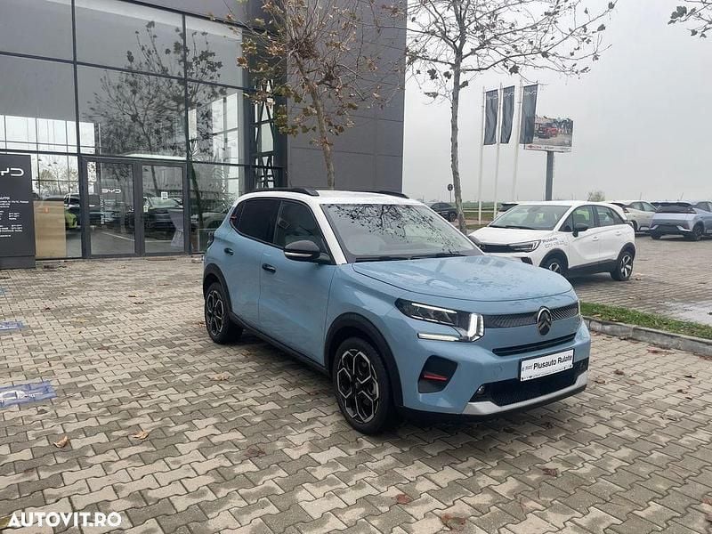 Culoarealbastru Second-hand 2025 Citroën C3 PureTech Hatchback | 17.590 EUR (Scump) - Imagine 1/4