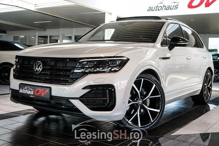 Alb Utilizat 2022 VW Touareg Design SUV | 74.092 EUR - Imagine 1/4