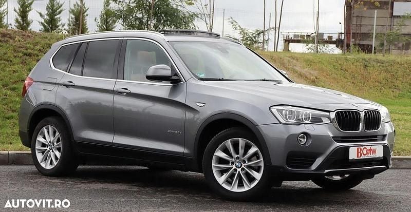 Culoaregri Utilizat 2016 BMW X3 xLine SUV | 16.400 EUR (Super Preț) - Imagine 1/4