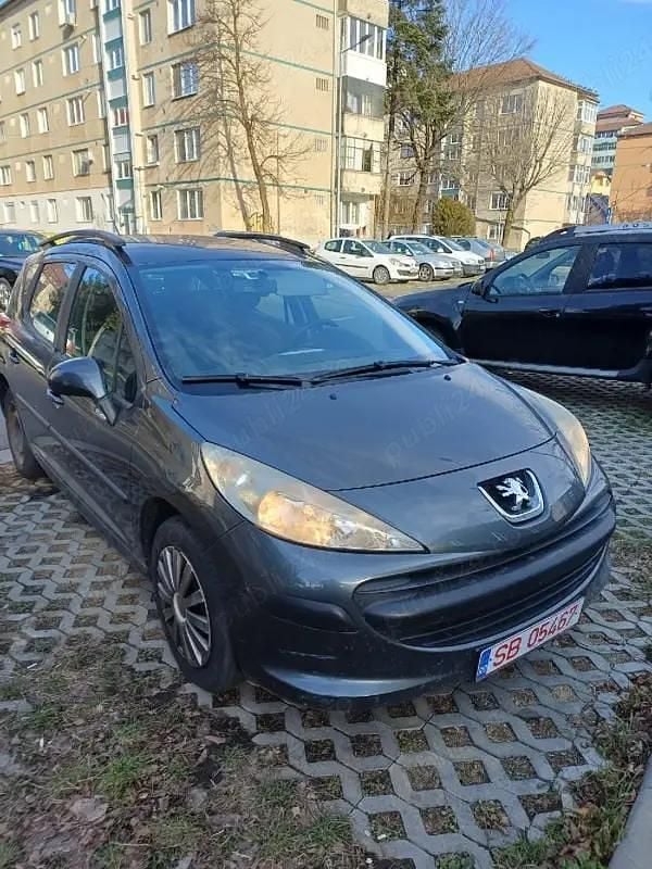 Second-hand Peugeot 207 90 CP (66 kW) 2007 Gri Break