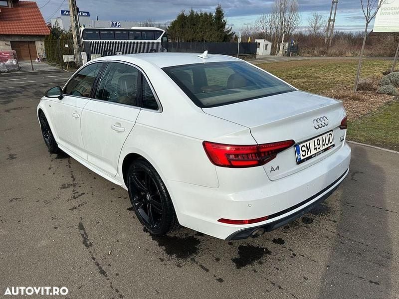Second-hand Audi A4 252 CP (185 kW) 2017 Culoarealb Berlinǎ