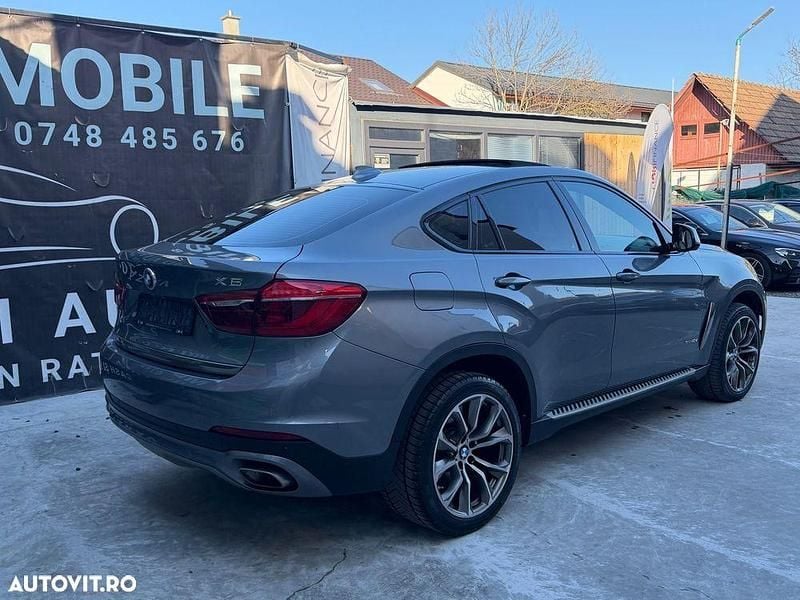 Second-hand BMW X6 Comfort Edition 313 CP (230 kW) 2017 Culoaregri SUV