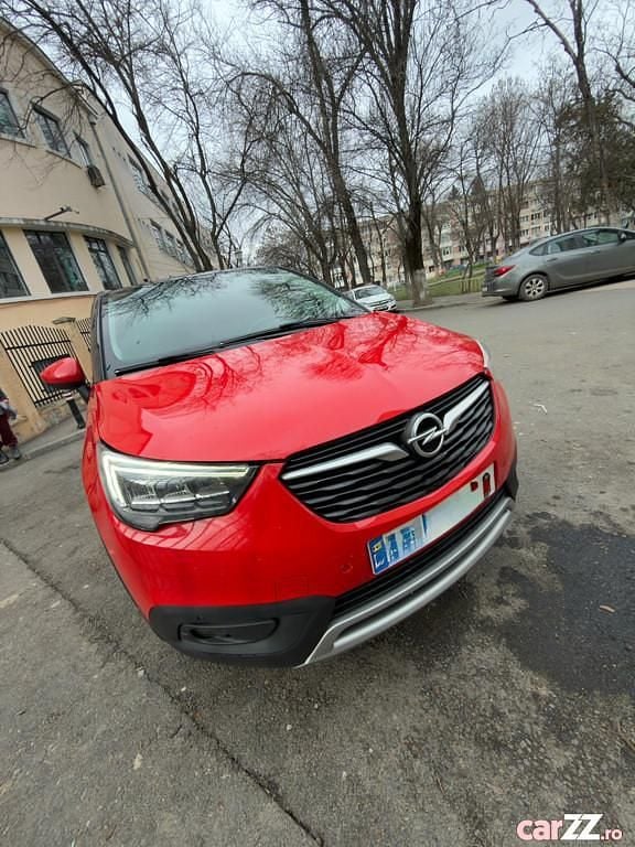 Second-hand Opel Crossland X Enjoy 130 CP (95 kW) 2019 Culoarerosu SUV