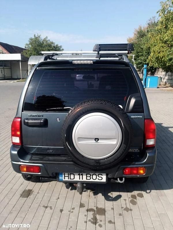 Culoarealbastru Utilizat 2004 Suzuki Grand Vitara SUV | 4.200 EUR (Preț bun) - Imagine 1/4
