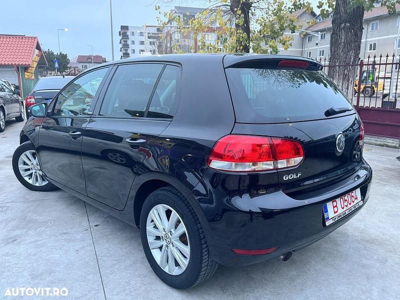 Second-hand VW Golf VII Match 105 CP (77 kW) 2012 Culoarealte culori Hatchback