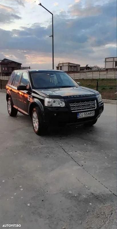 Culoarenegru Utilizat 2007 Land Rover Freelander 2 HSE SUV | 4.650 EUR (Preț bun) - Imagine 1/4