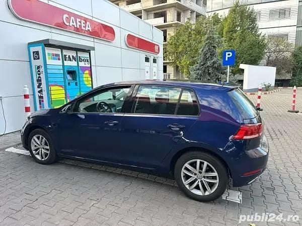 Albastru Utilizat 2017 VW Golf VII Hatchback | 8.500 EUR (Preț OK) - Imagine 1/4