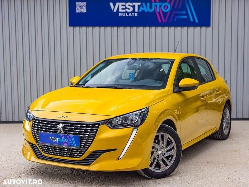 Culoaregalbeuriu Utilizat 2020 Peugeot 208 Active Hatchback | 12.190 EUR (Scump) - Imagine 1/4