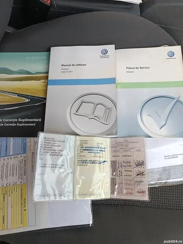 Utilizat 2013 VW Amarok Pickup | 11.900 EUR (Preț OK) - Imagine 1/4