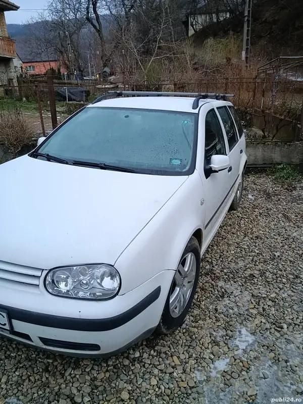 Second-hand VW Golf IV 90 CP (66 kW) 2004 Alb Break