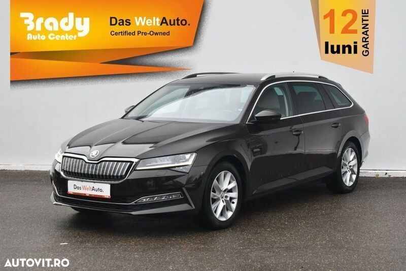 Maro Utilizat 2020 Skoda Superb Style Break | 19.900 EUR - Imagine 1/4