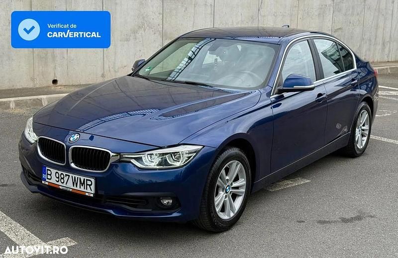 Culoarealbastru Utilizat 2016 BMW 318 Advantage Berlinǎ | 14.700 EUR (Preț OK) - Imagine 1/4