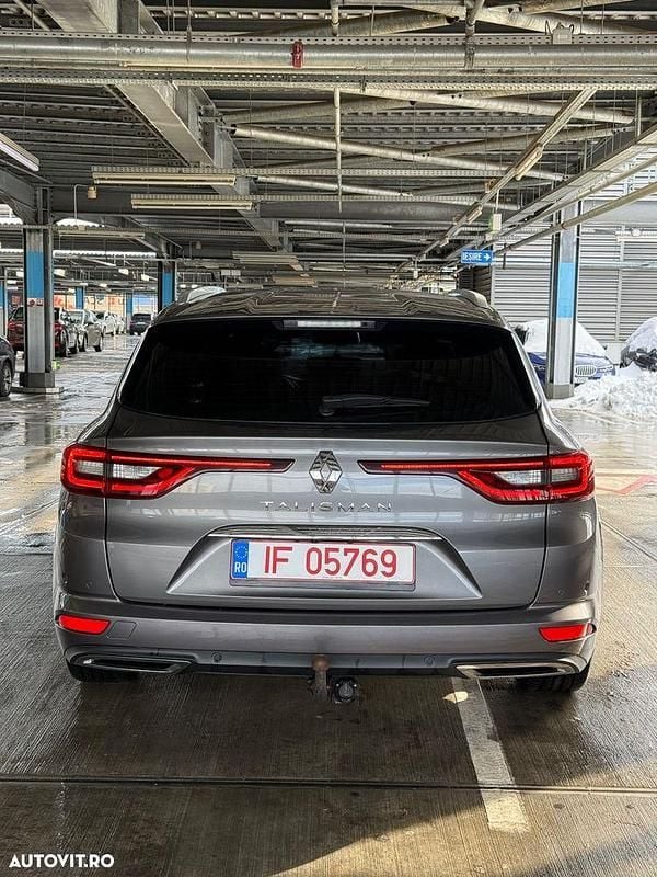 Second-hand Renault Talisman LIMITED 130 CP (95 kW) 2017 Culoaregri Berlinǎ
