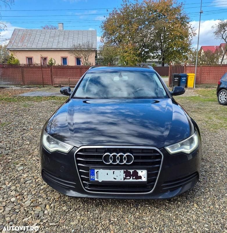 Culoarenegru Utilizat 2014 Audi A6 Break | 12.200 EUR (Preț OK) - Imagine 1/4