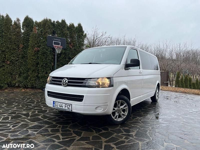 Second-hand VW Transporter 102 CP (75 kW) 2009 Culoarealb Van
