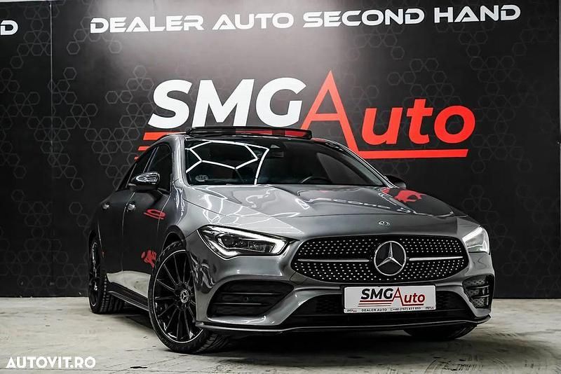 Second-hand Mercedes CLA180 AMG line 116 CP (85 kW) 2019 Culoaregri Berlinǎ