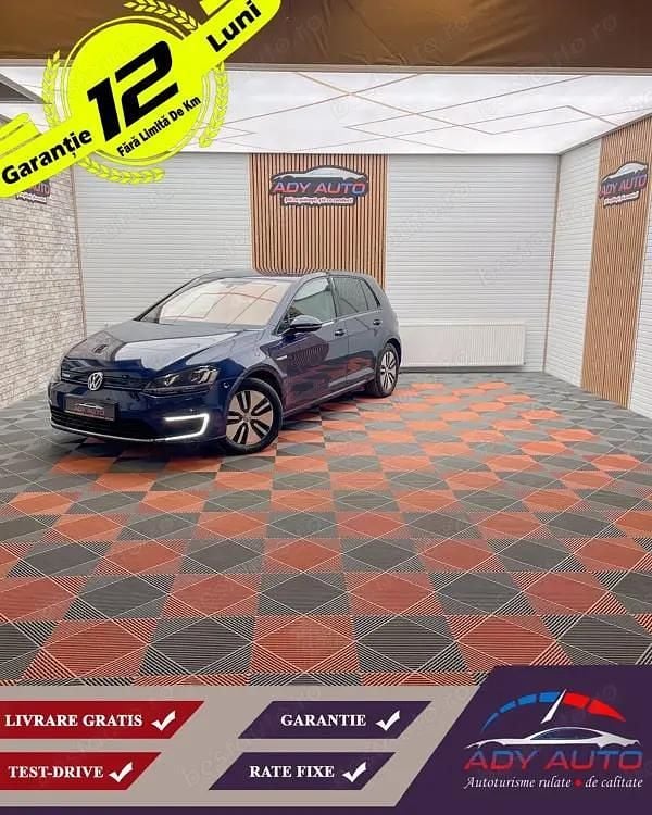 Albastru Utilizat 2016 VW e-Golf Hatchback | 13.299 EUR (Preț OK) - Imagine 1/4