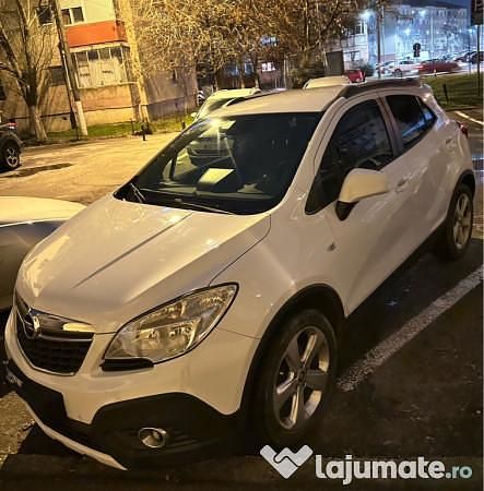 Second-hand Opel Mokka 130 CP (95 kW) 2013 Alb SUV