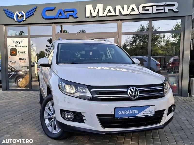Culoarealb Utilizat 2013 VW Tiguan Exclusive SUV | 12.499 EUR (Preț OK) - Imagine 1/4