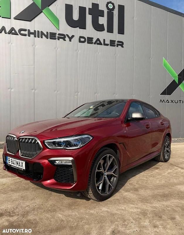 Culoarerosu Utilizat 2020 BMW X6 SUV | 52.900 EUR - Imagine 1/4