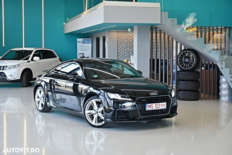 Negru Utilizat 2015 Audi TT Coupe | 18.990 EUR - Imagine 1/4