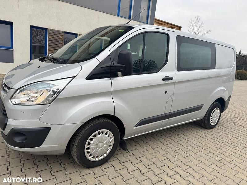Culoareargint Utilizat 2015 Ford Transit Custom Trend Van | 7.900 EUR (Preț OK) - Imagine 1/4