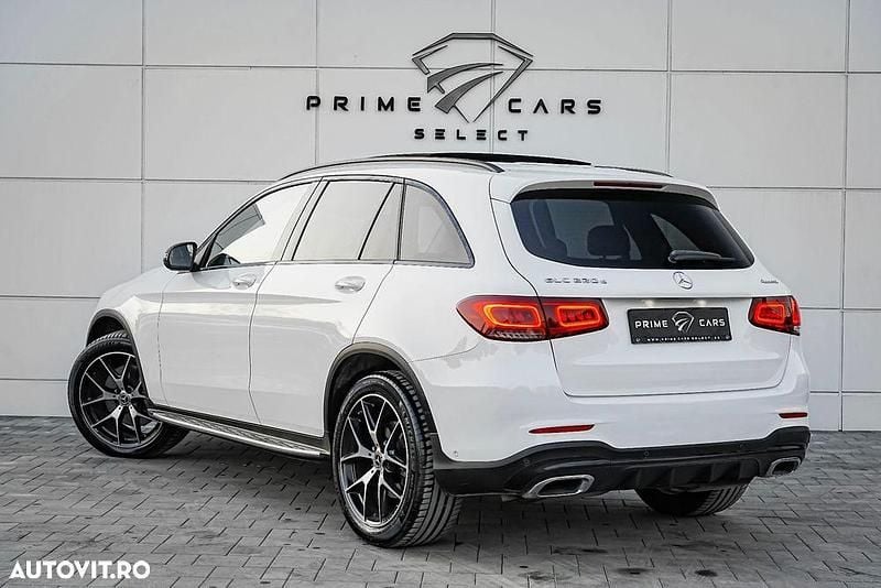 Second-hand Mercedes GLC220 AMG line 194 CP (142 kW) 2020 Culoarealb SUV