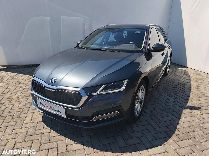 Culoaregri Utilizat 2021 Skoda Octavia Style Break | 19.327 EUR (Puțin scump) - Imagine 1/4