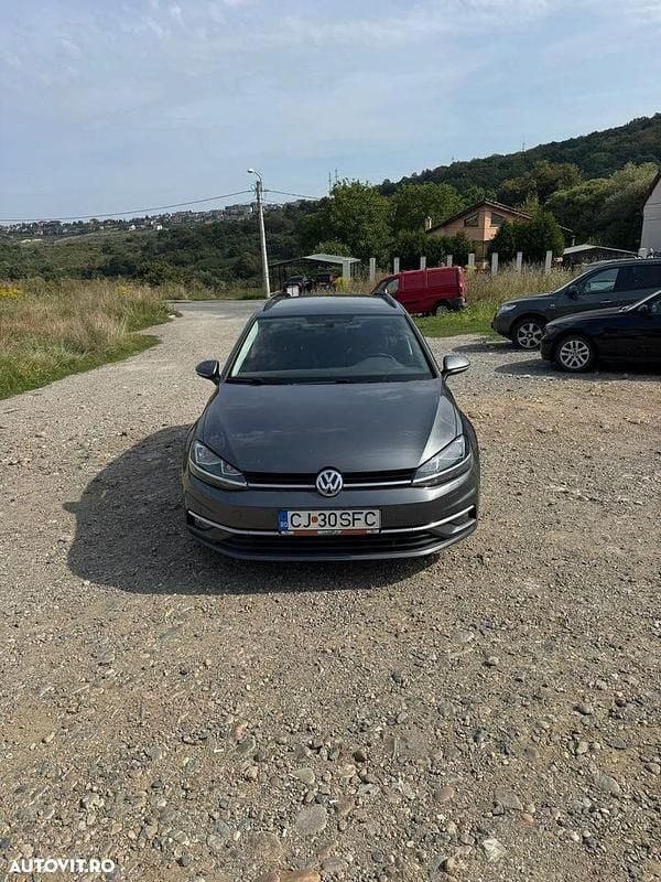 Culoaregri Utilizat 2019 VW Golf VII Comfortline Break | 10.200 EUR (Preț OK) - Imagine 1/4