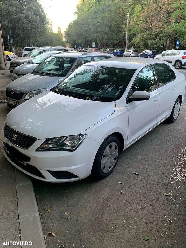 Culoarealb Utilizat 2019 Seat Toledo Reference Berlinǎ | 3.500 EUR - Imagine 1/4