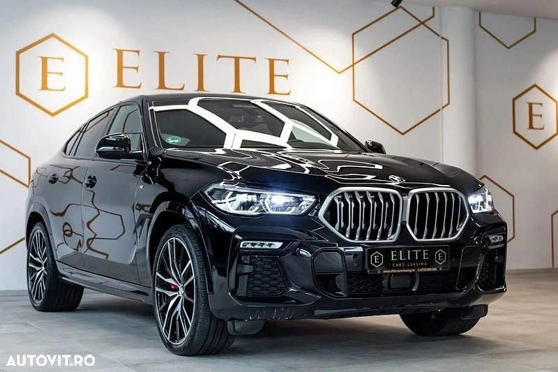 Second-hand BMW X6 M Sport 340 CP (250 kW) 2021 Culoarenegru SUV