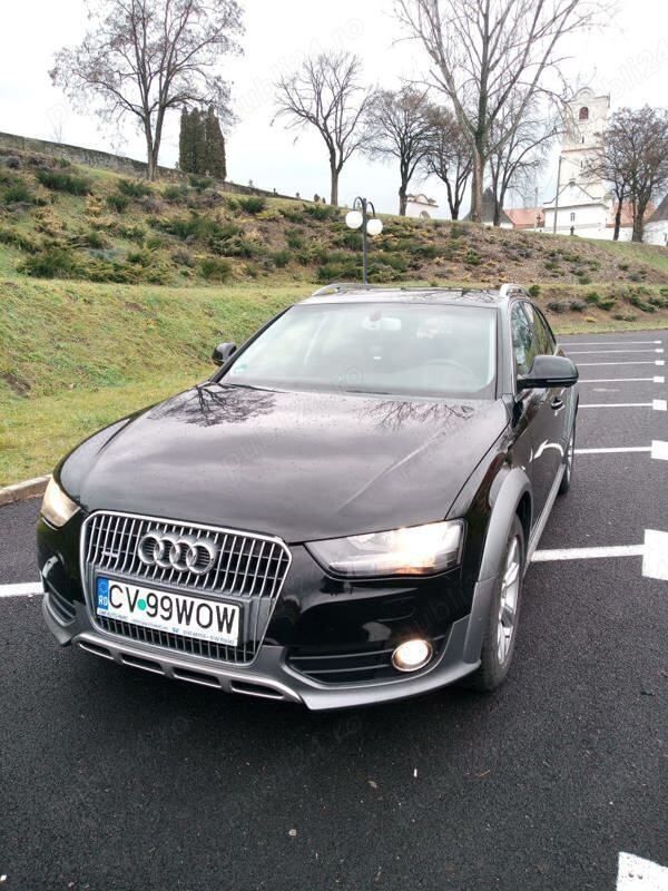 Negru Utilizat 2013 Audi A4 Allroad Break | 9.000 EUR (Super Preț) - Imagine 1/4