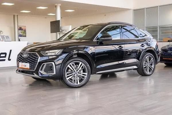 Second-hand Audi Q5 Sportback 367 CP (269 kW) 2021 Negru SUV