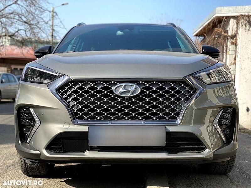 Second-hand Hyundai Tucson N Line 185 CP (136 kW) 2020 Culoaregri SUV