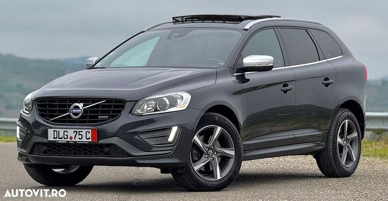 Culoaregri Utilizat 2014 Volvo XC60 R-Design SUV | 14.390 EUR (Preț OK) - Imagine 1/4