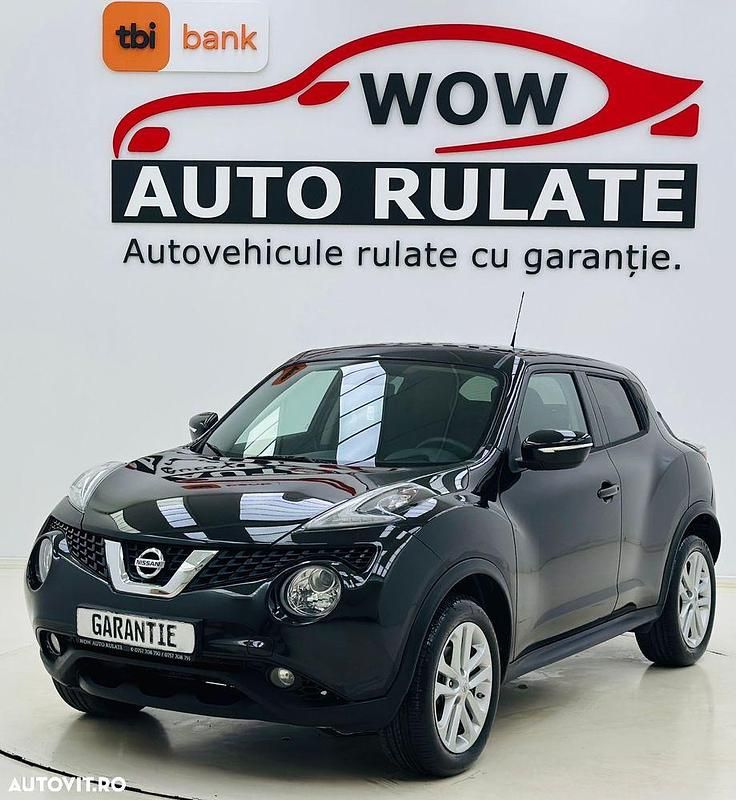 Culoarenegru Utilizat 2015 Nissan Juke SUV | 8.990 EUR (Preț OK) - Imagine 1/4
