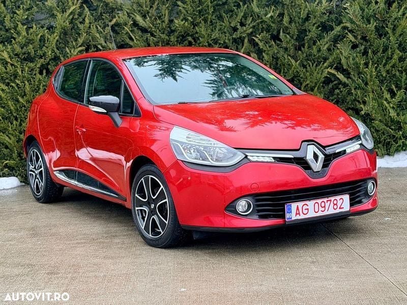 Second-hand Renault Clio IV 90 CP (66 kW) 2014 Culoarerosu