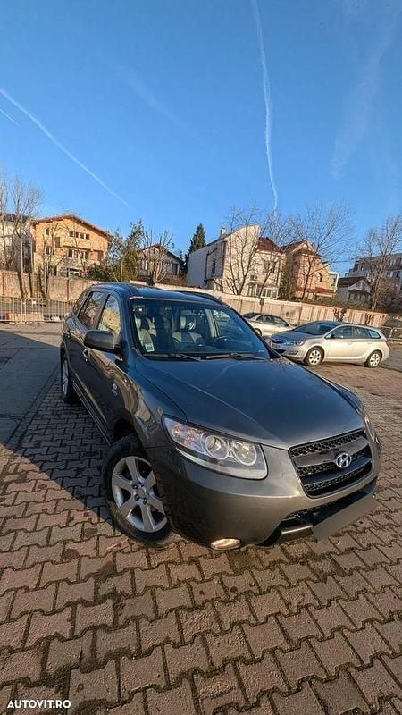 Culoaregri Second-hand 2007 Hyundai Santa Fe SUV | 4.250 EUR (Preț OK) - Imagine 1/4